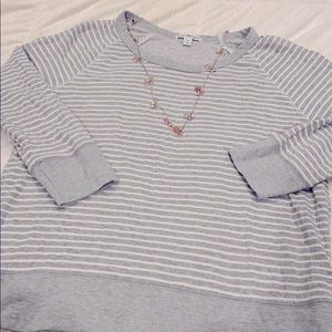 Half Sleeve Sweatshirt